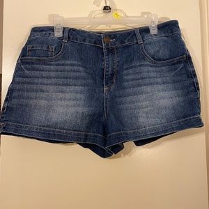 SO jean shorts, 17